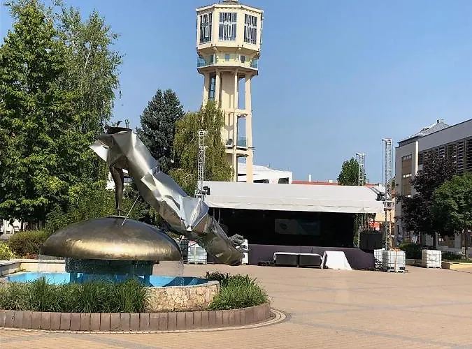 בית נופש House For 6 Ppl At Balaton *